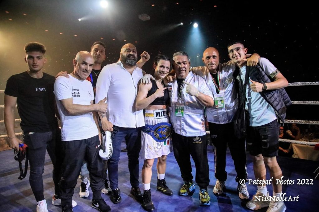 Anna Lisa Miura Brozzi ha conquistato il titolo europeo di pugilato femminile - Kombatnet News