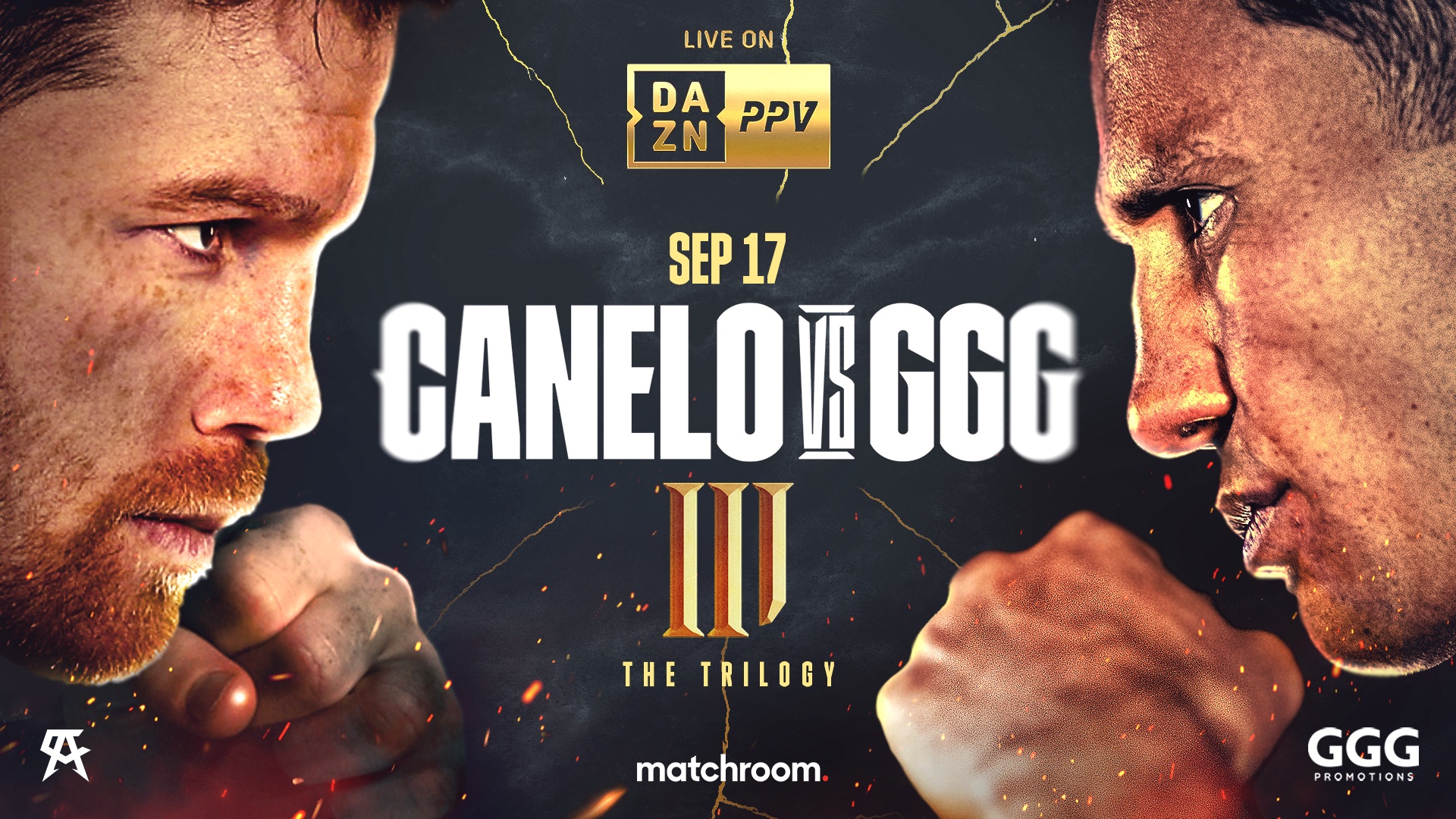È ufficiale: Canelo VS Golovkin III si terrà il 17 settembre 2022