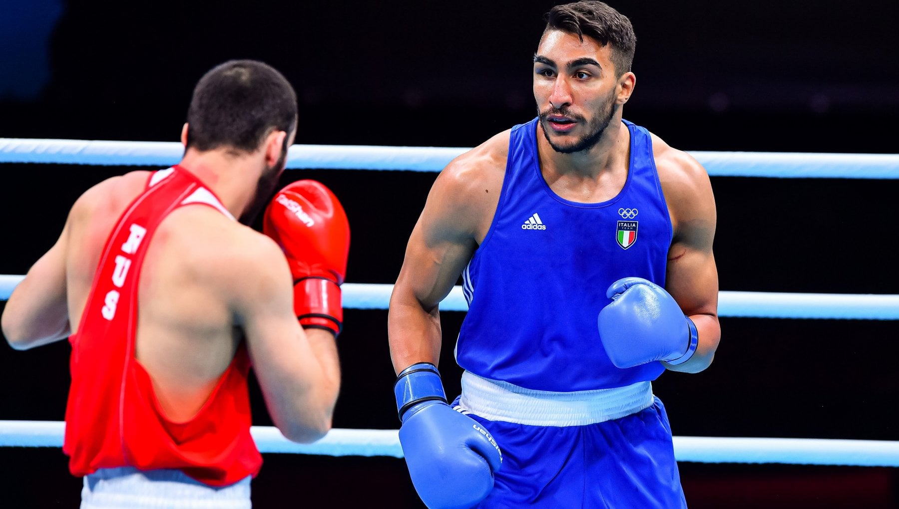 Aziz Abbes Mouhiidine è il nuovo campione europeo di pugilato
