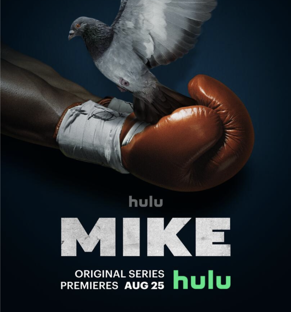 La locandina della serie MIKE prodotta da HULU sulla vita di Mike Tyson