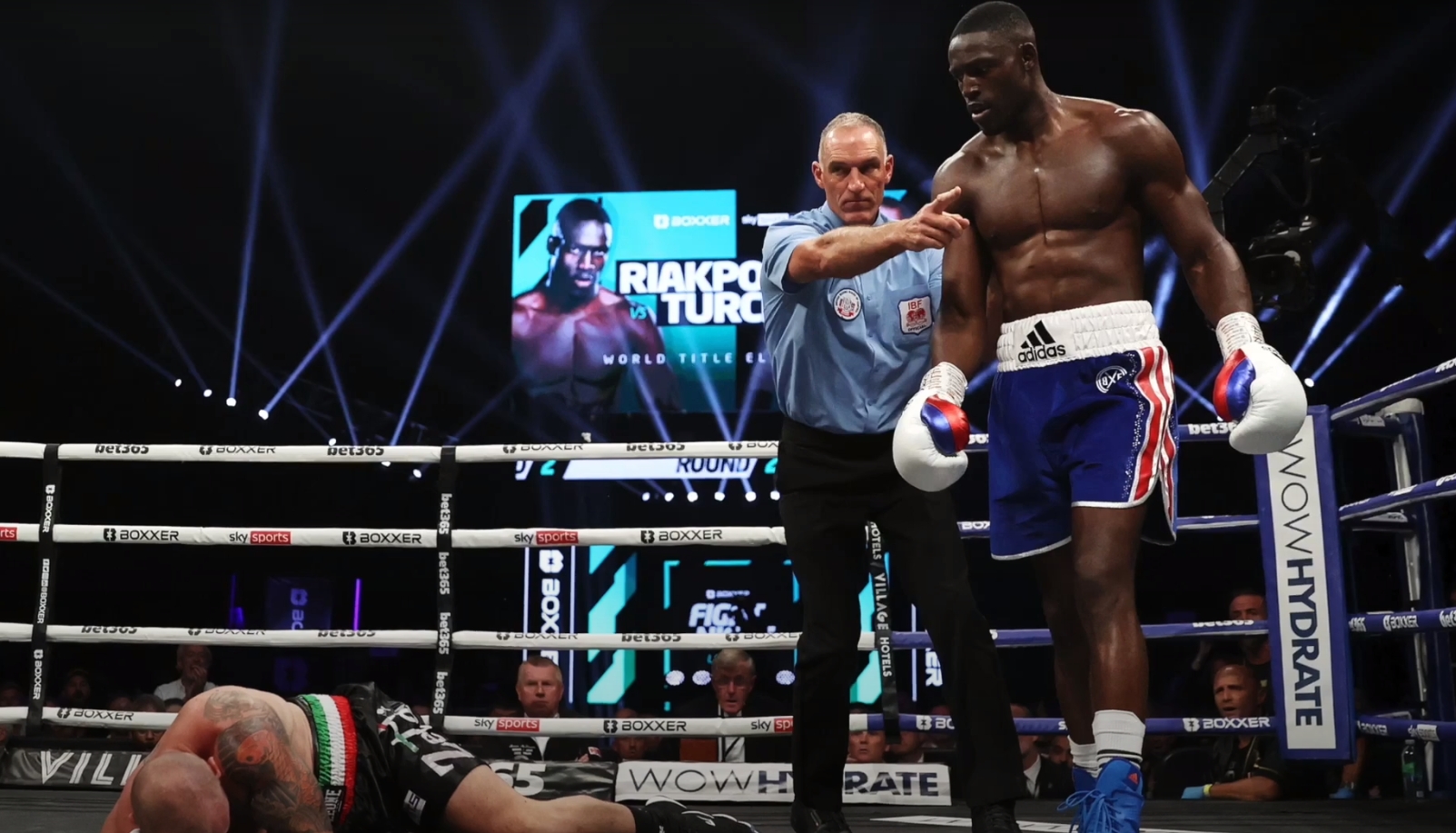 Fabio Turchi perde per KO contro Richard Riakporhe: "Mi rimboccherò le maniche ed andrò avanti"