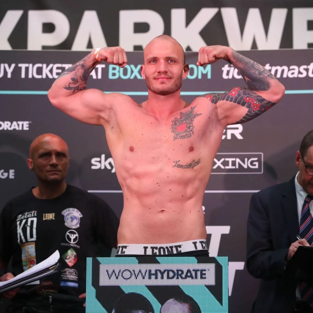 Fabio Turchi pugile italiano Italia The Stone Crusher - Kombatnet News