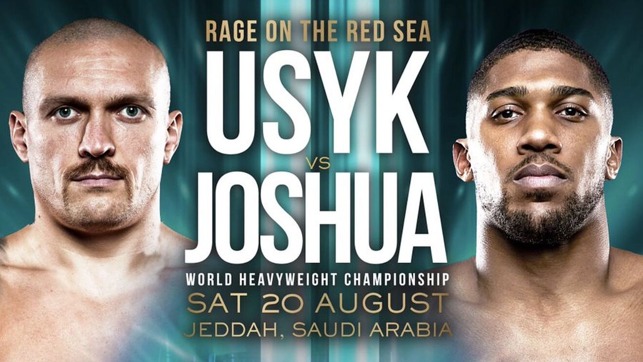 È ufficiale il rematch tra Anthony Joshua e Oleksandr Usyk