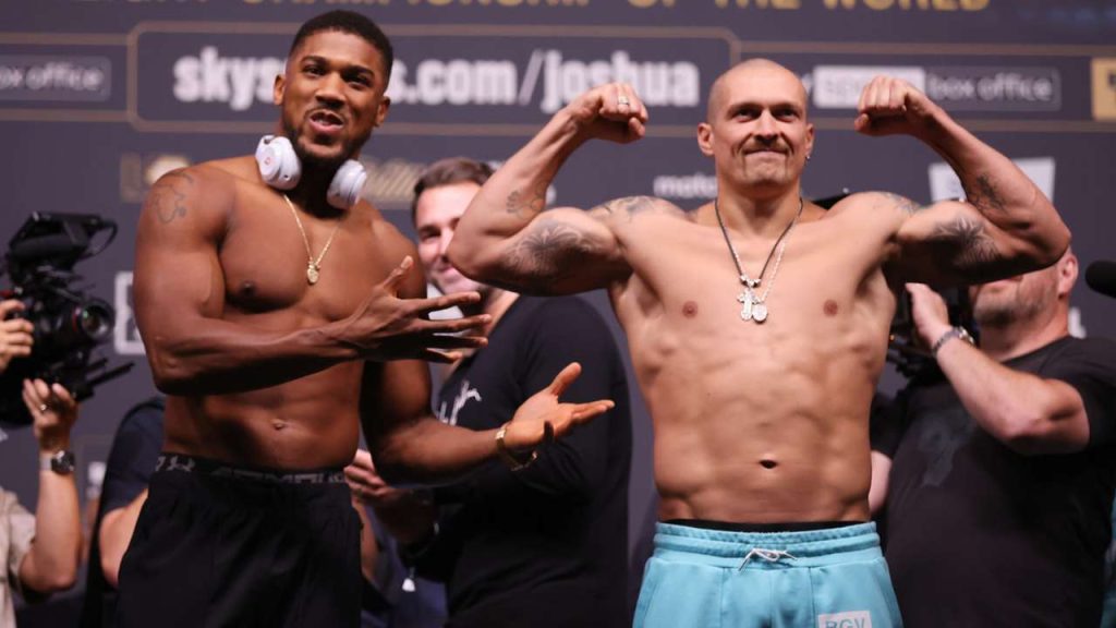 Anthony Joshua vs Oleksandr Usyk campioni nella vita oltre che sul ring - Kombatnet News