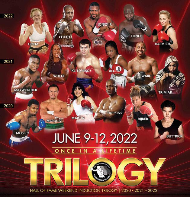 I pugili inseriti nella edizione Trilogy della International Boxing Hall of Fame - Kombatnet News