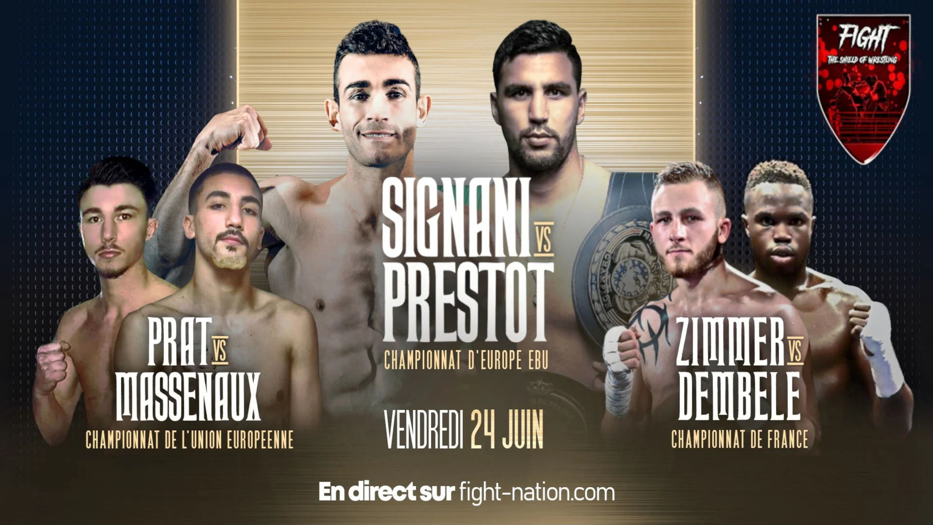 Matteo Signani perde in Francia il titolo europeo dei pesi medi di pugilato con un verdetto che fa discutere