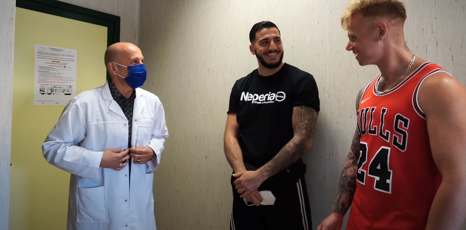 Mattia Faraoni può tornare a combattere dopo lo stop al titolo mondiale per motivi cardiovascolari