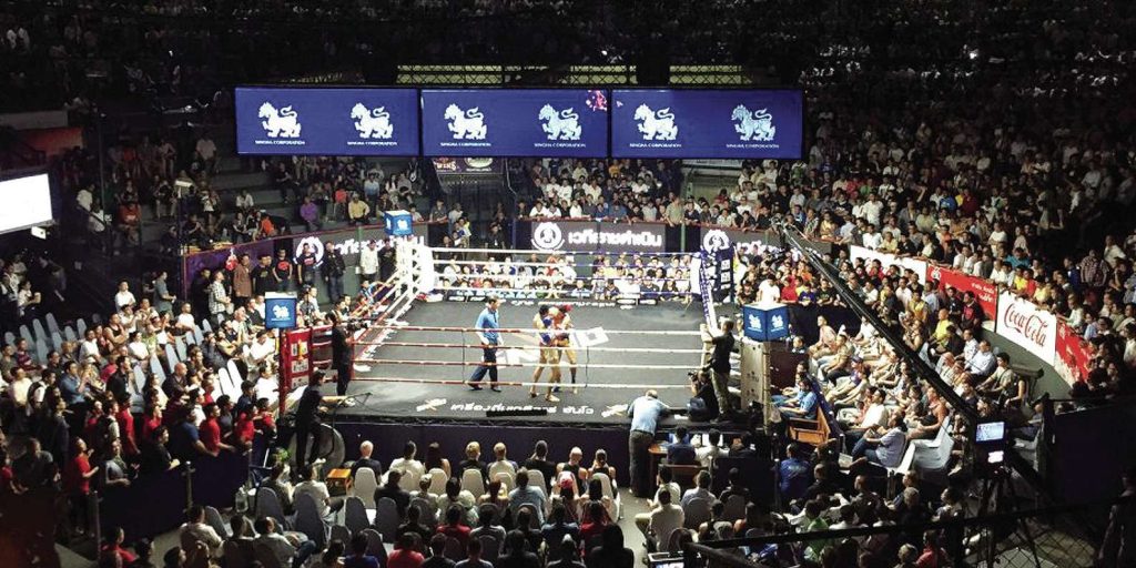 Il Rajadamnern World Stadium a Bangkok 