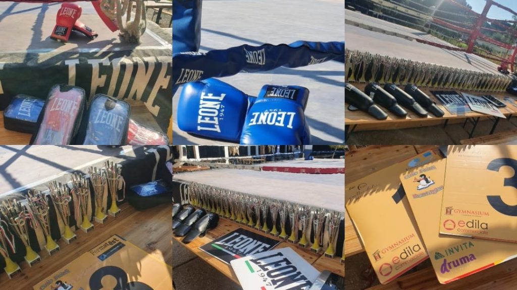 I trofei - Adventure Fight Night Riccione