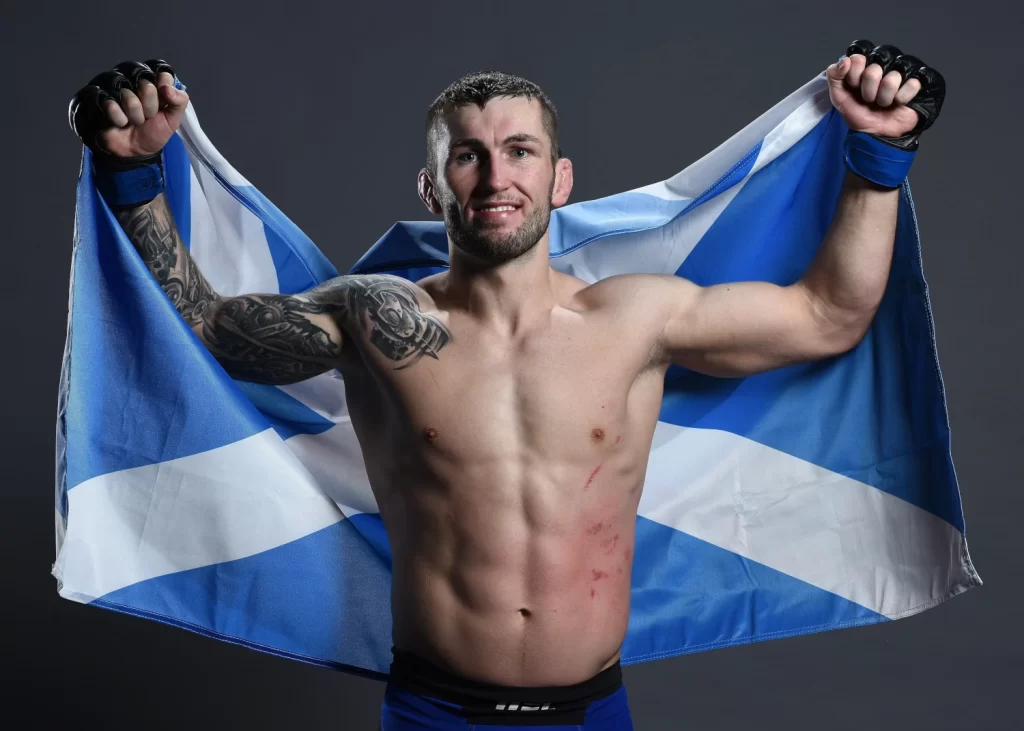 Stevie Ray fighter MMA scozzese - Dalla UFC alla povertà e la depressione alla rinascita ed il successo  - Kombatnet News