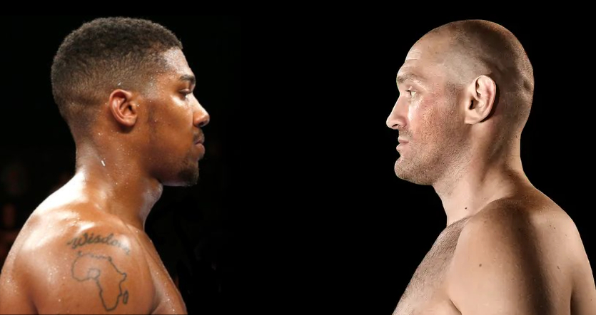 Anthony Joshua VS Tyson Fury: verso il match