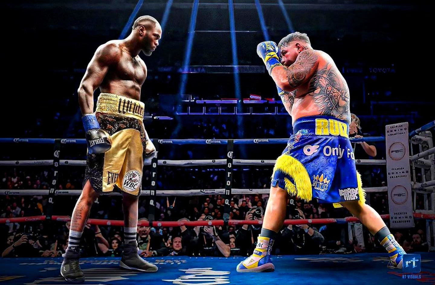 Andy Ruiz VS Deontay Wilder è realtà... o no?