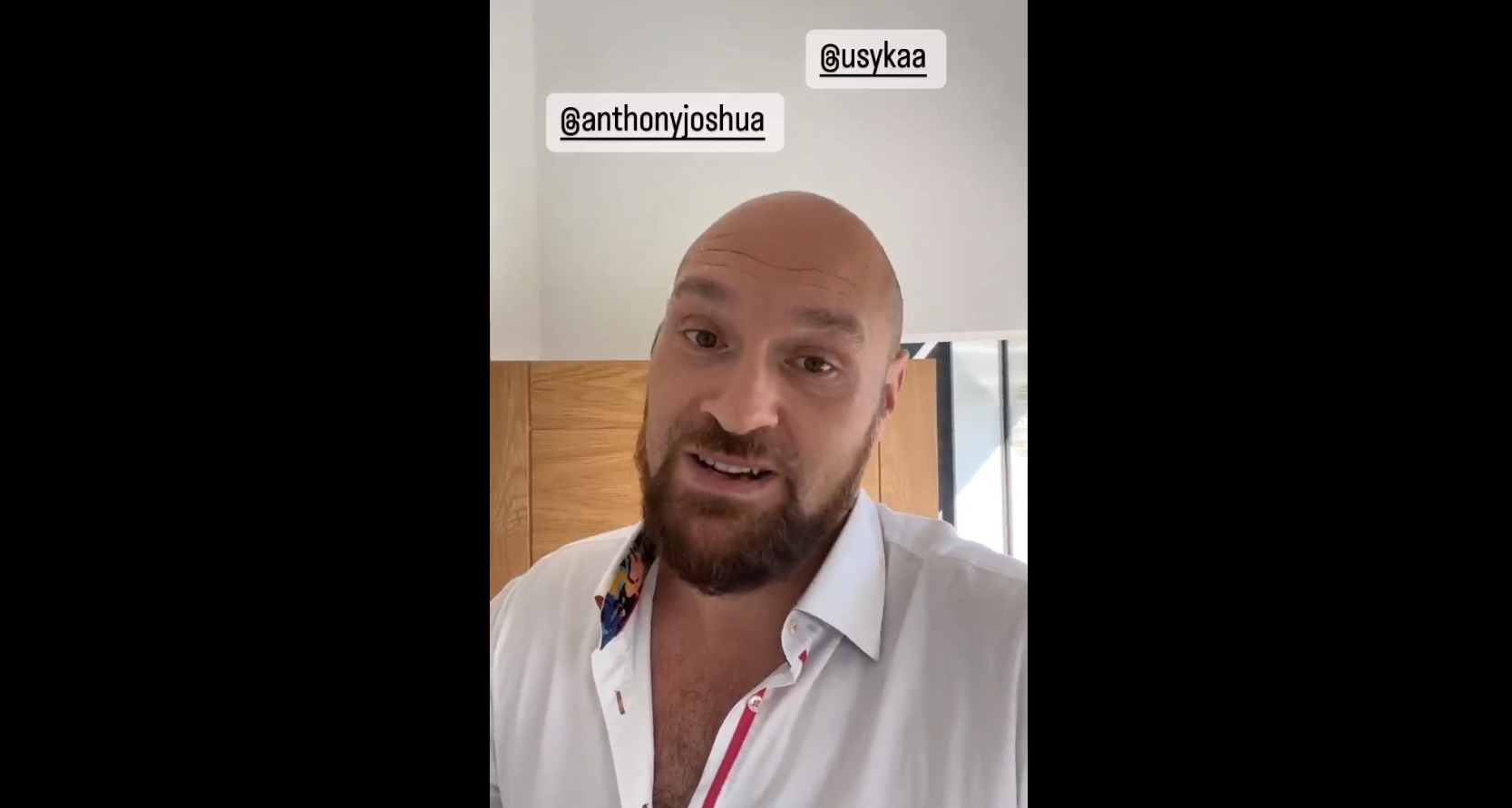 Tyson Fury insulta pesantemente Joshua ed Usyk su Twitter