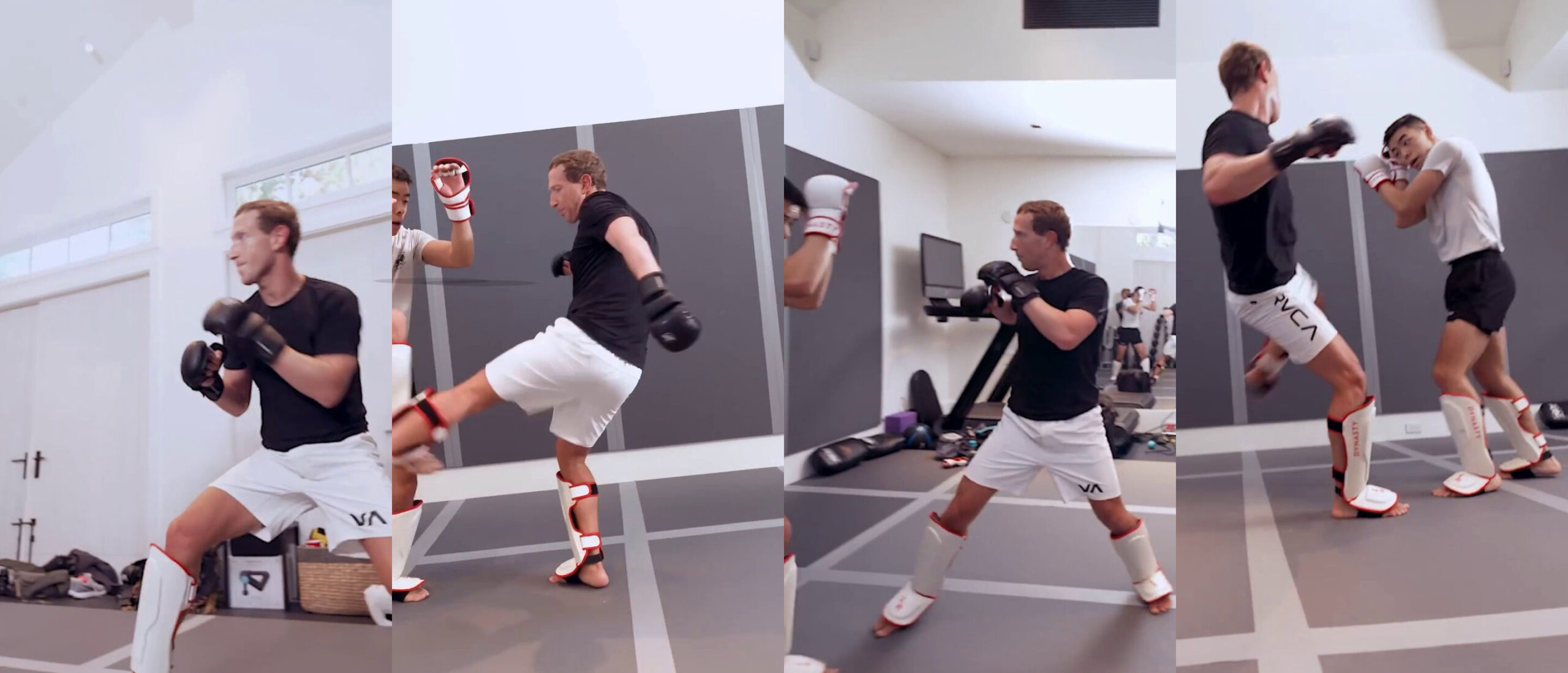 Mark Zuckerberg sta diventando un fighter di MMA