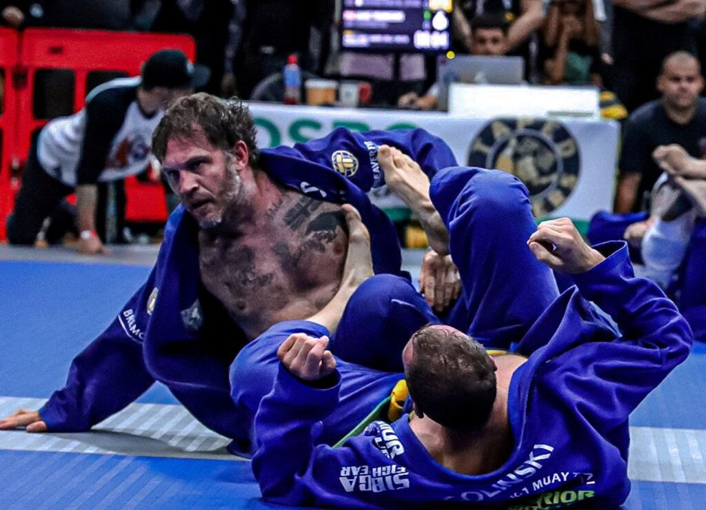 Tom Hardy ha combattuto e vinto in un torneo di Brazilian Jiu Jitsu - Kombatnet News