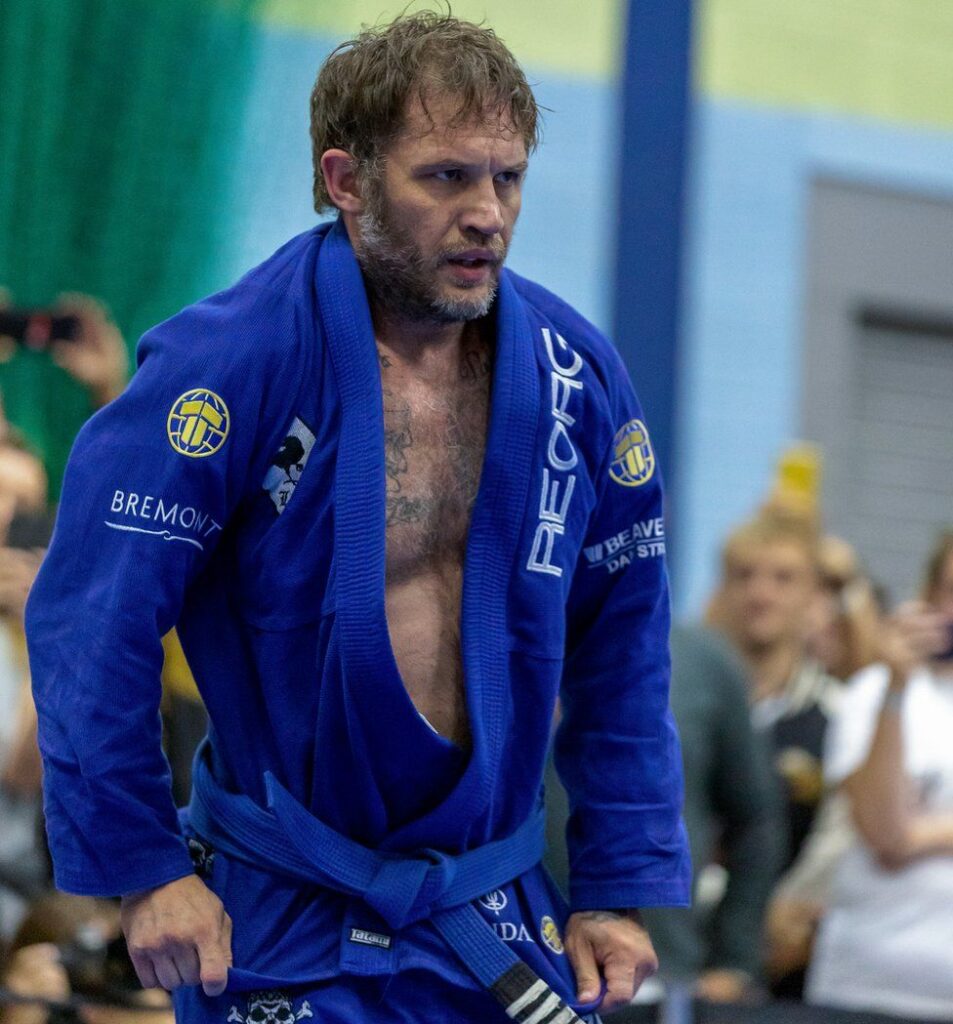 Tom Hardy ha vinto due tornei di Brazilian Jiu Jitsu - Kombatnet News