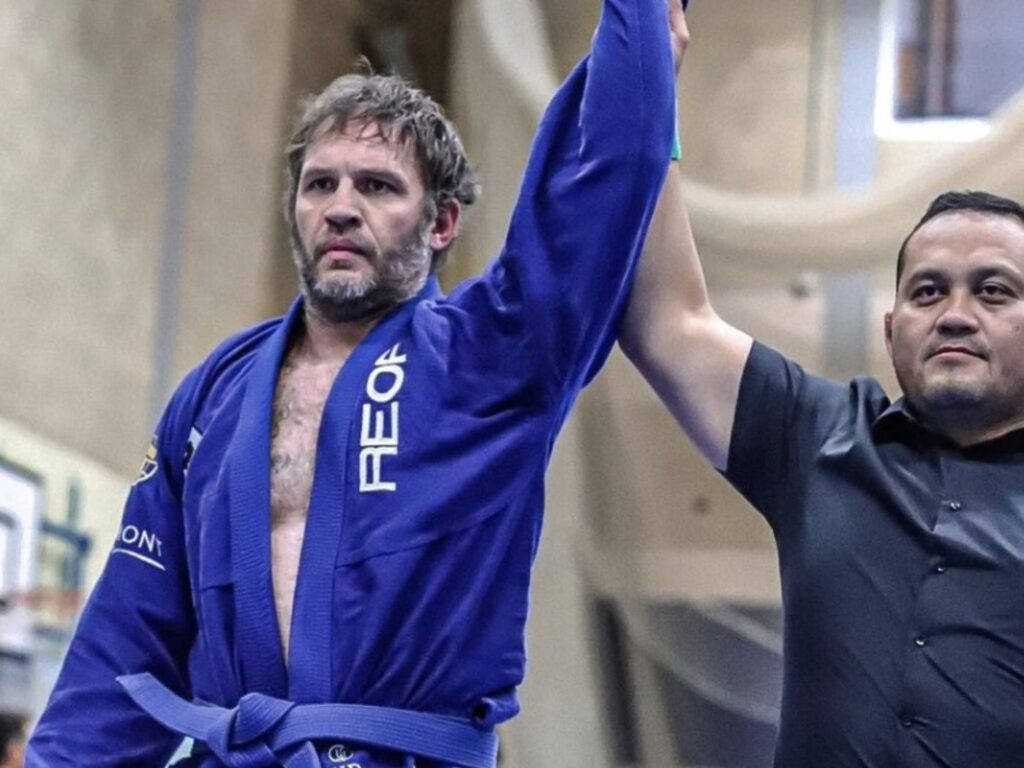 Tom Hardy ha vinto due tornei di Brazilian Jiu Jitsu