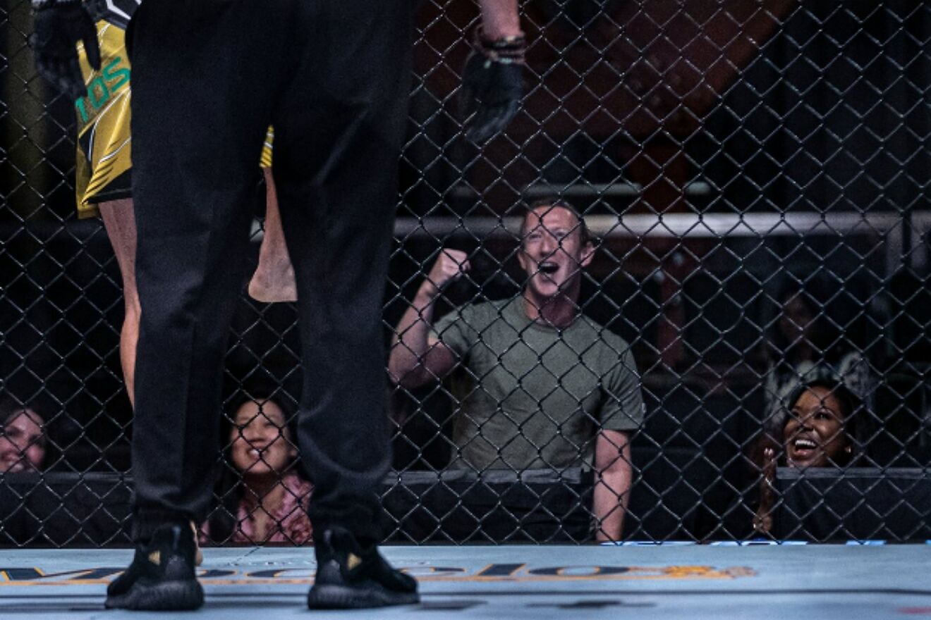 No, Zuckerberg non ha affittato tutto l'UFC Apex a UFC Vegas 61