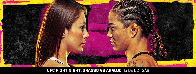 UFC Vegas 62 fight card, ESPN+ lineup per 'Grasso vs. Araujo', 15 ottobre 2022