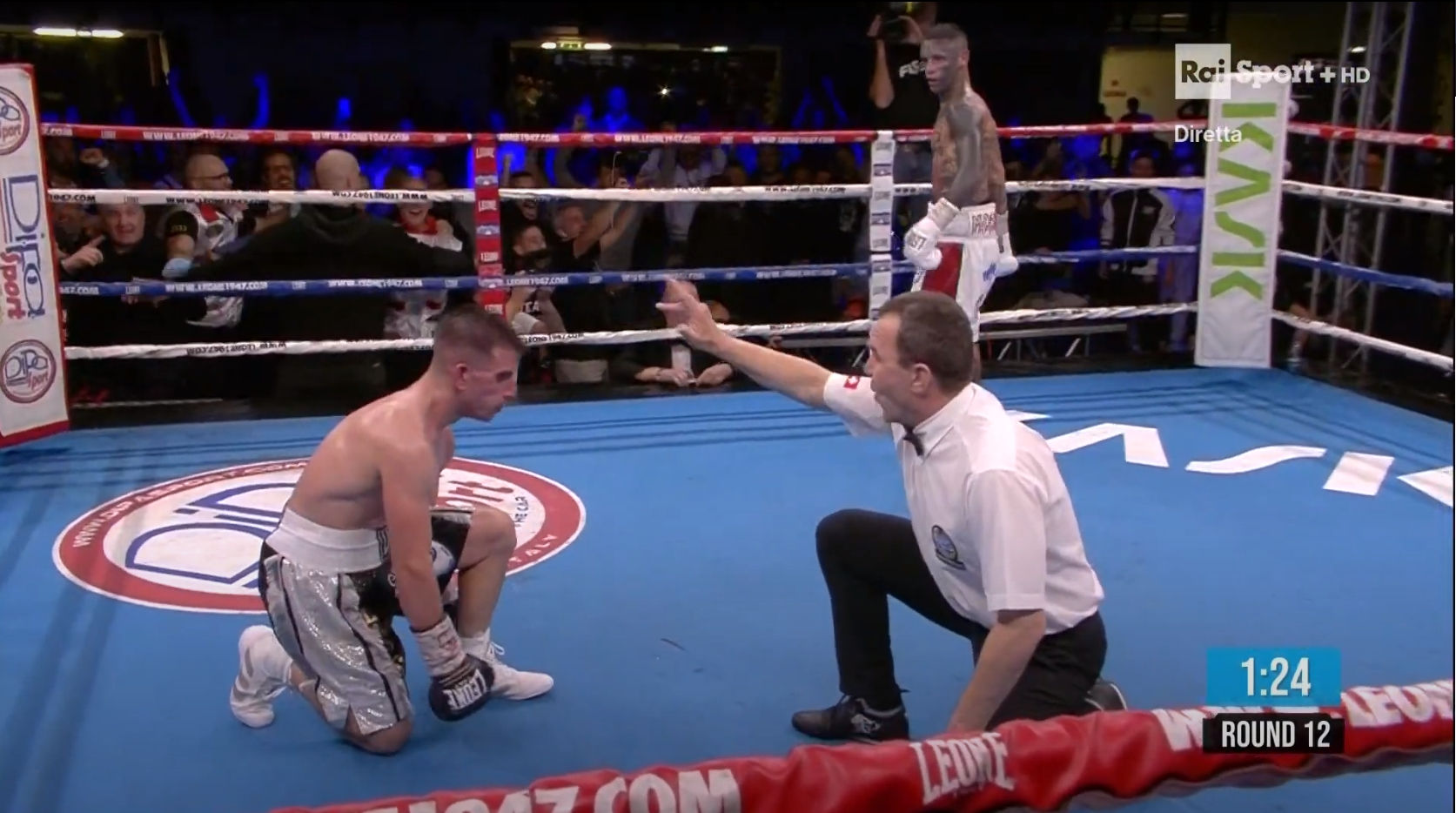 Il pugile Alessio Lorusso è campione europeo dei pesi gallo