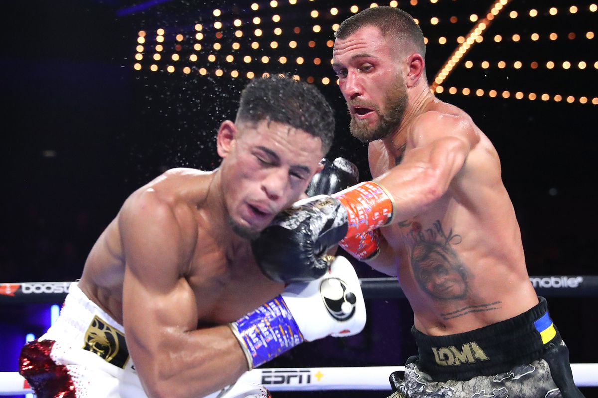 Vasiliy Lomachenko batte Ortiz e punta alla unificazione del titolo contro Devin Haney