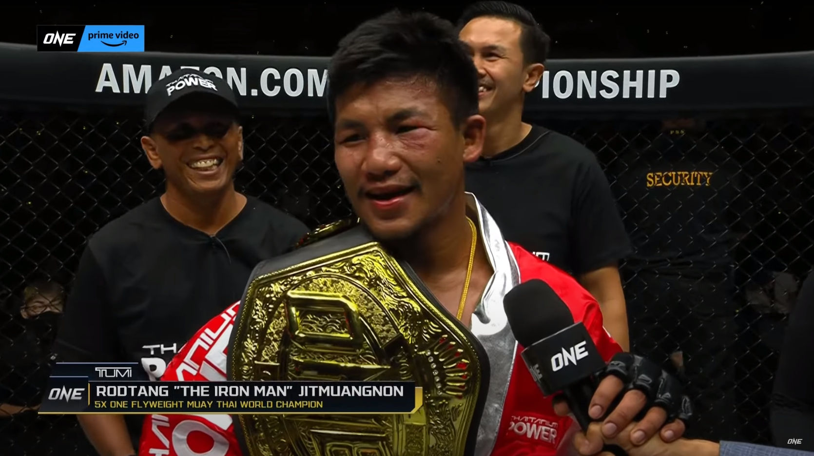 Rodtang batte Joseph Lasiri ad ONE Championship e difende la cintura