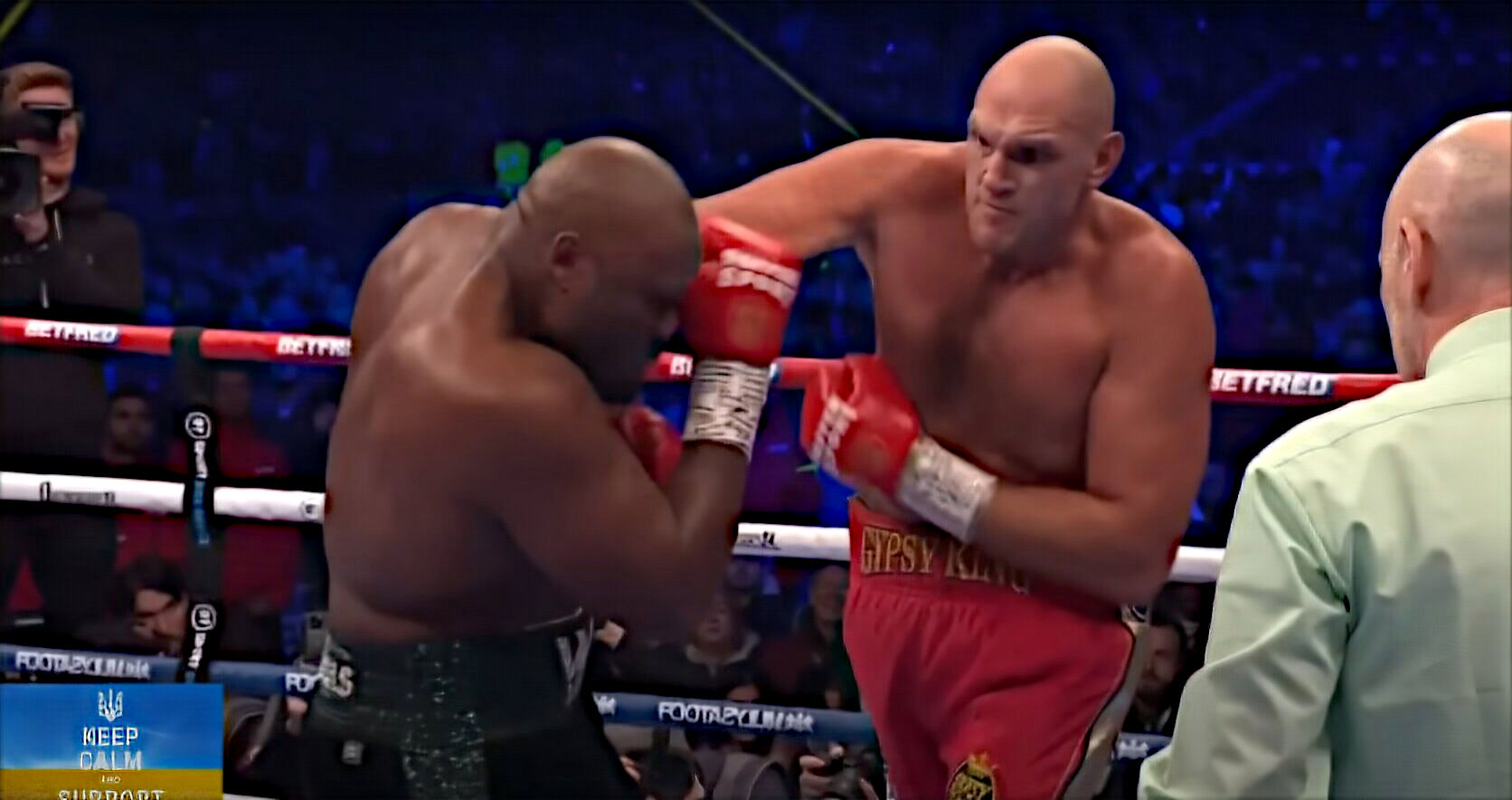 Tyson Fury imbattibile: domina Chisora e si tiene la cintura