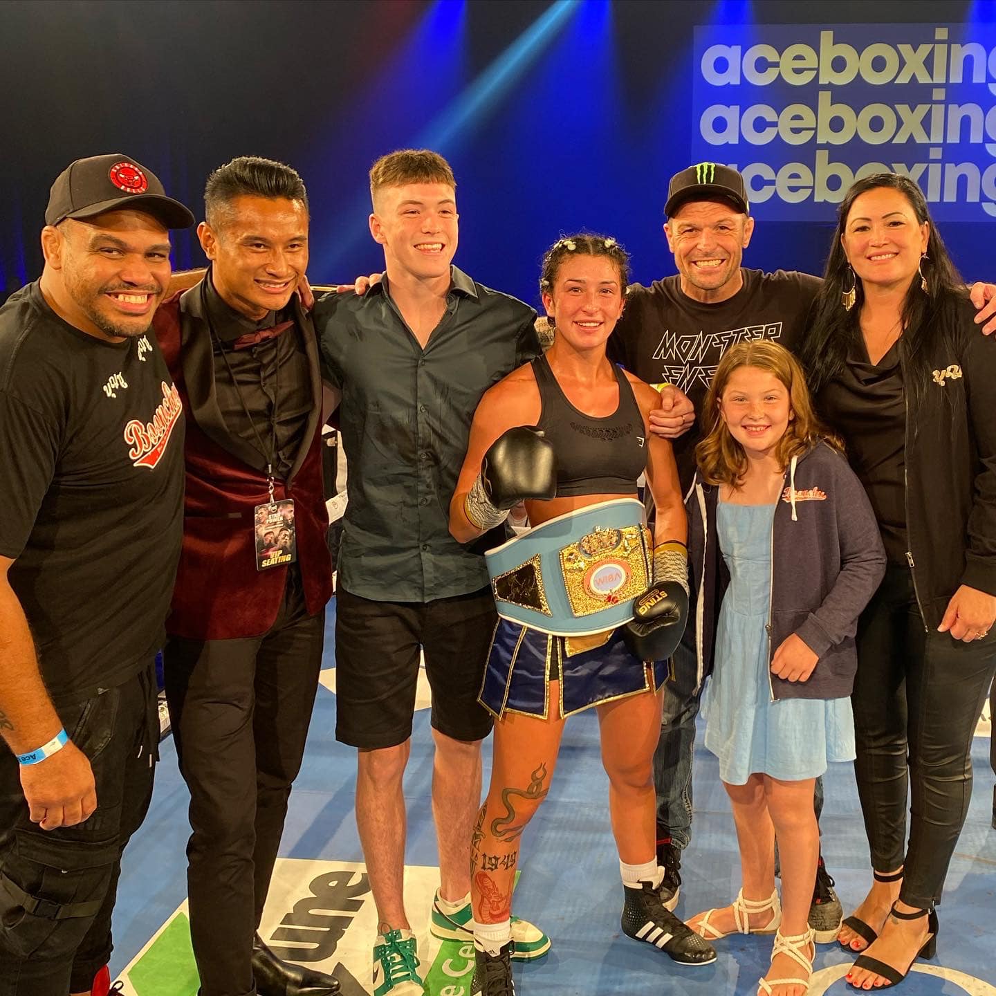 Jazzy Parr sconfigge ai punti Nicila Costello e si aggiudica il titolo mondiale WIBA di pugilato