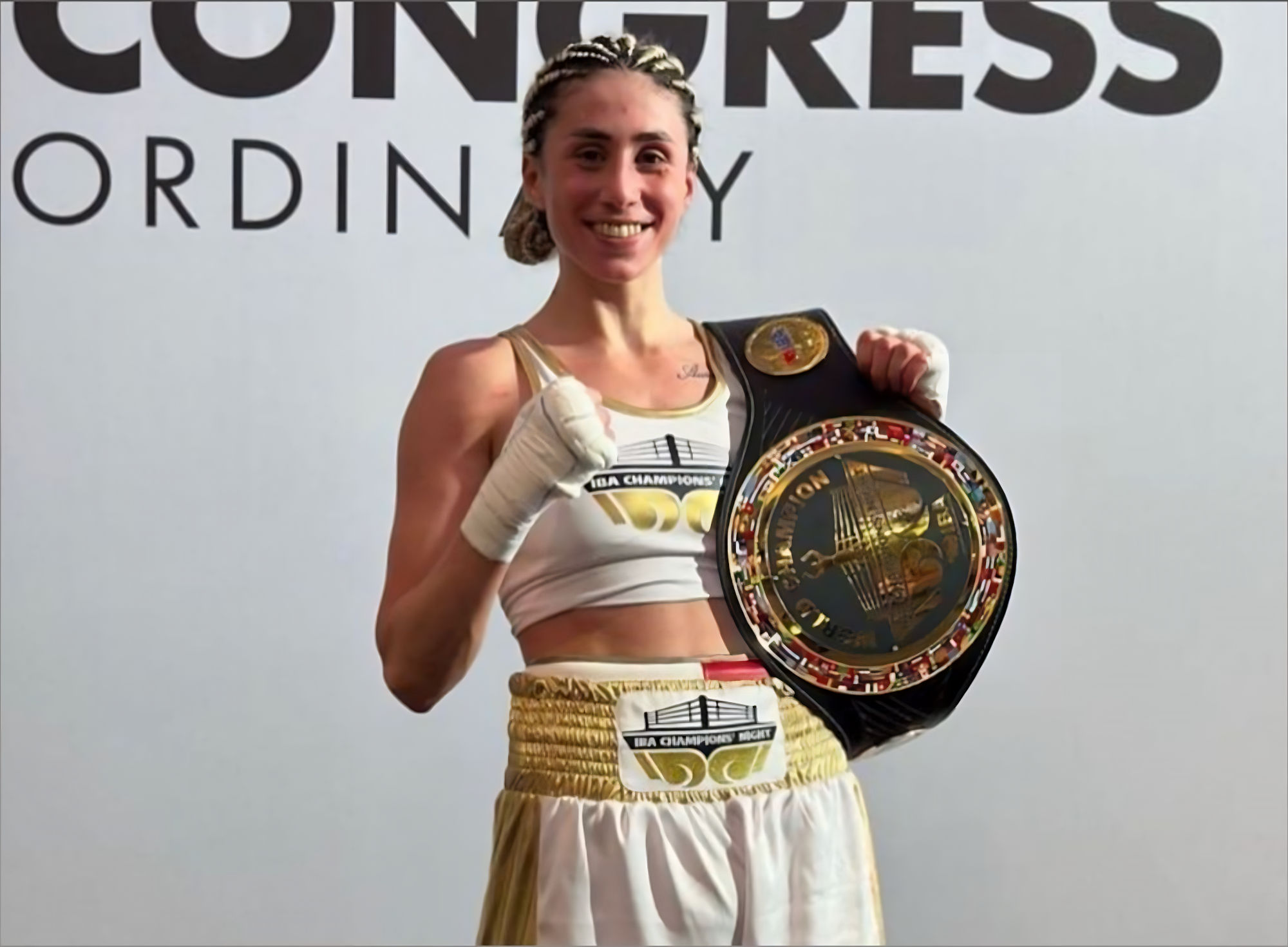 Irma Testa batte la kazaka Karina Ibragimova al Global Boxing Forum e porta a casa la cintura IBA Pro Series