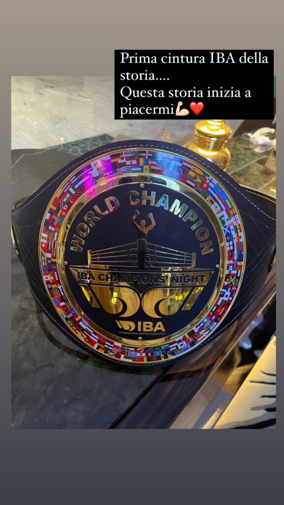 La cintura IBA Pro Series vinta da Irma Testa al Global Boxing Forum - Kombatnet