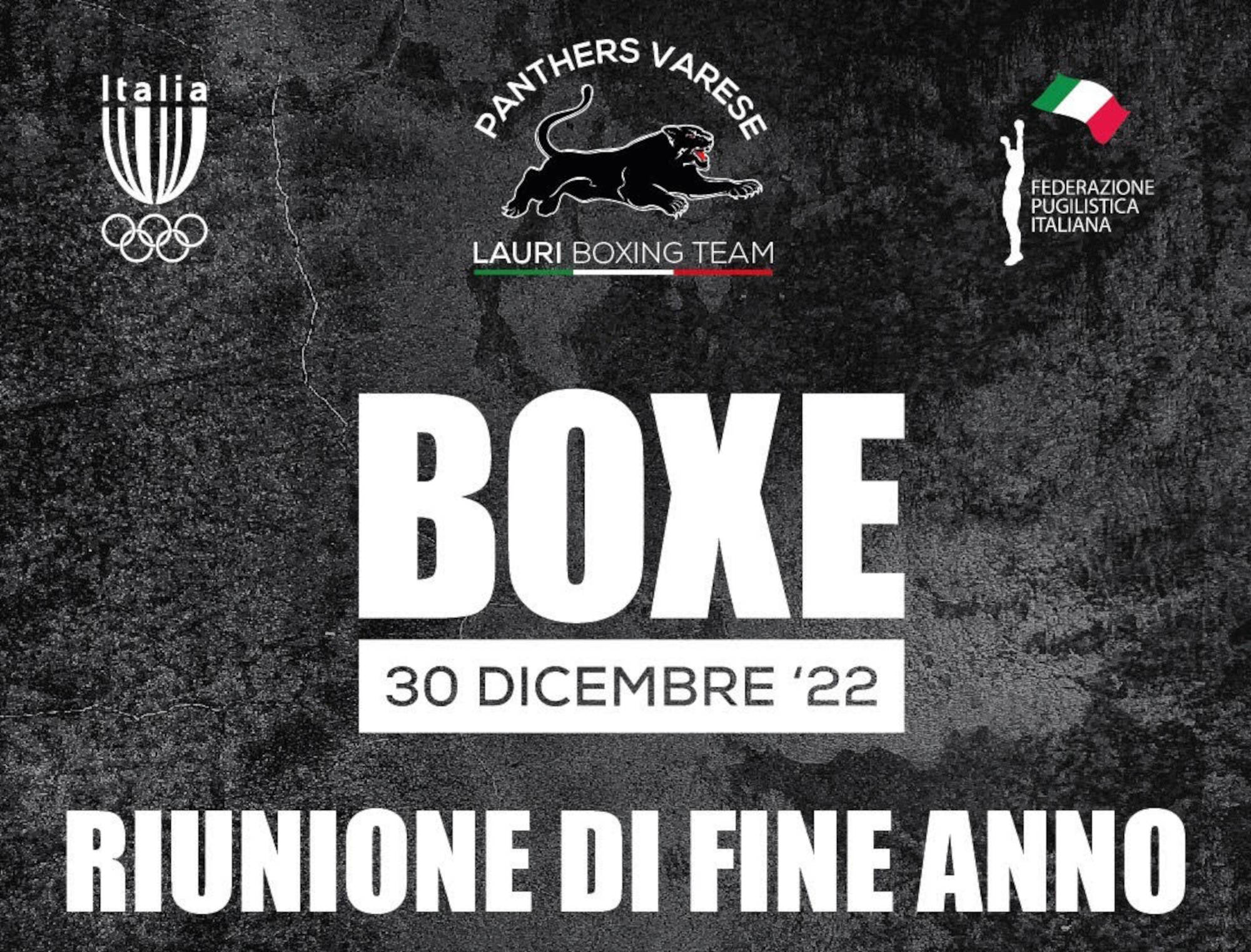 Boxe dilettanti: la Panthers Varese Lauri presenta la sua ultima riunione stagionale al PalaVolonterio di Varese
