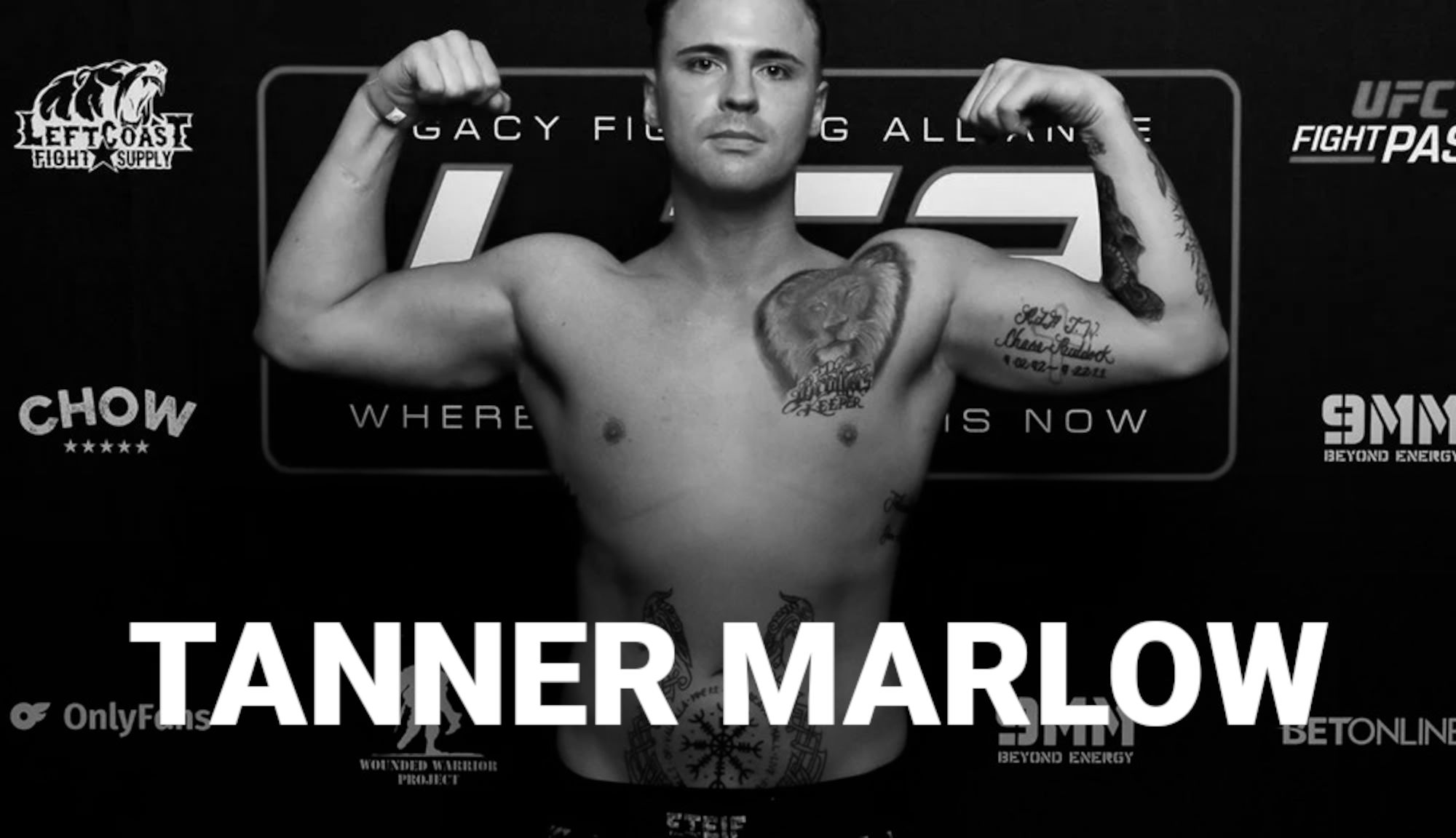 Tanner Marlow, promessa del MMA nella LFA, ucciso in una sparatoria