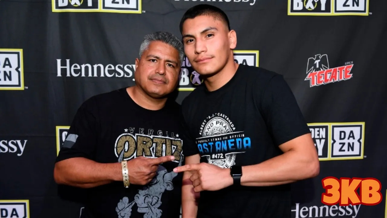 Le previsioni dell'ex allenatore di Anthony Joshua su Vergil Ortiz VS. Eimantas Stanionis