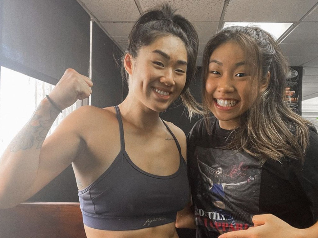 Angela e Victoria Lee, campionessa e promessa delle MMA in ONE Championship - Kombatnet