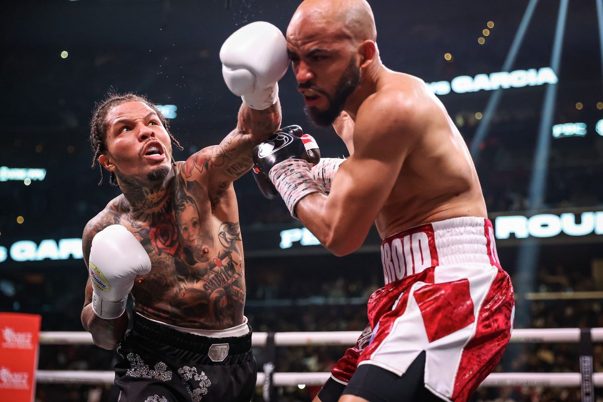 Gervonta Davis batte per TKO Hector Luis Garcia