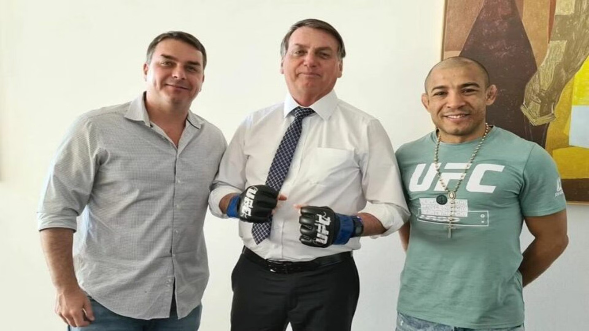 Bolsonaro in fuga nascosto a casa dell'ex campione di MMA Jose Aldo in Florida
