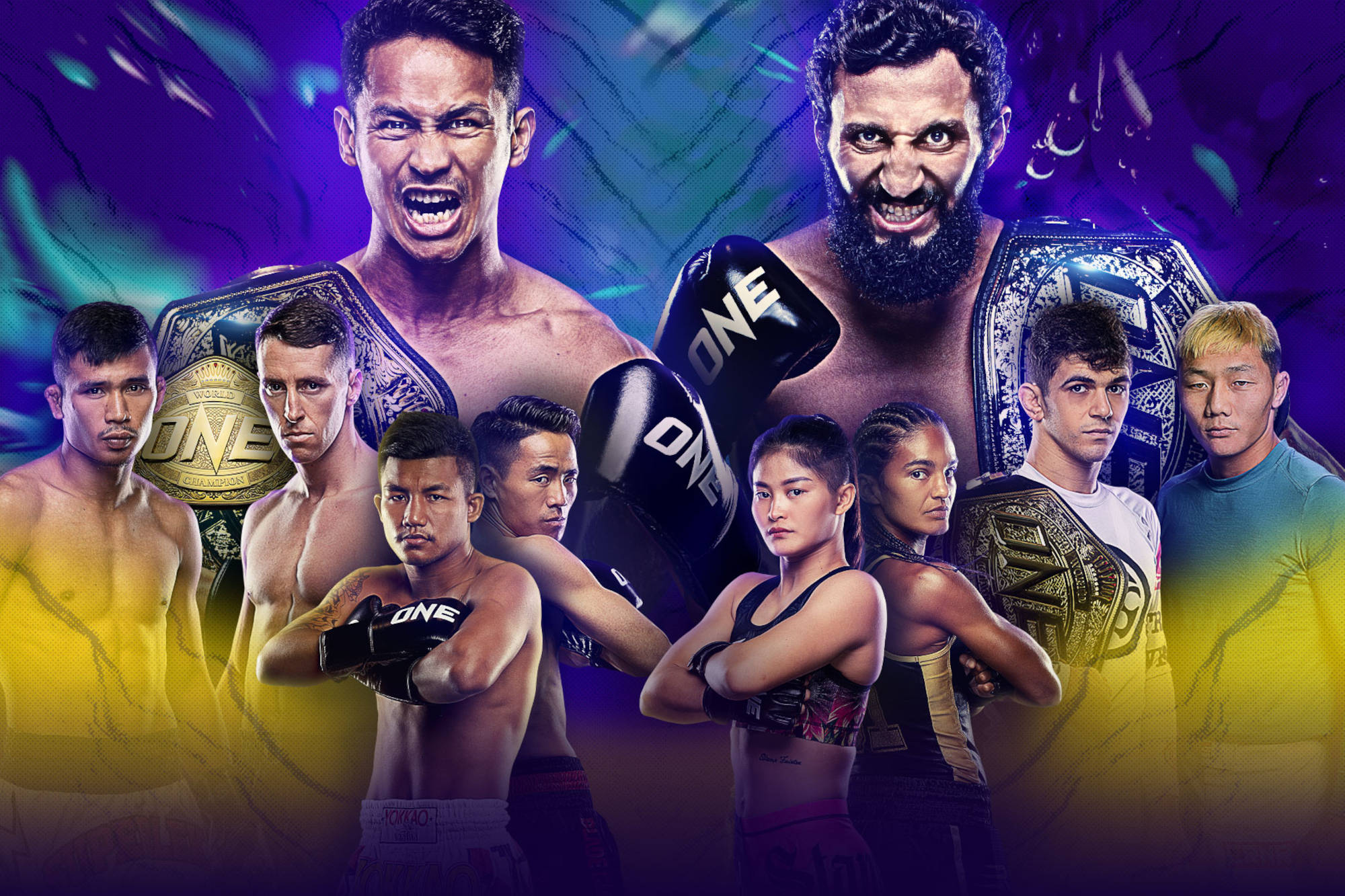 ONE FIGHT NIGHT 6: Superbon VS. Allazov, sabato 14 gennaio (CET), Impact Arena, Bangkok