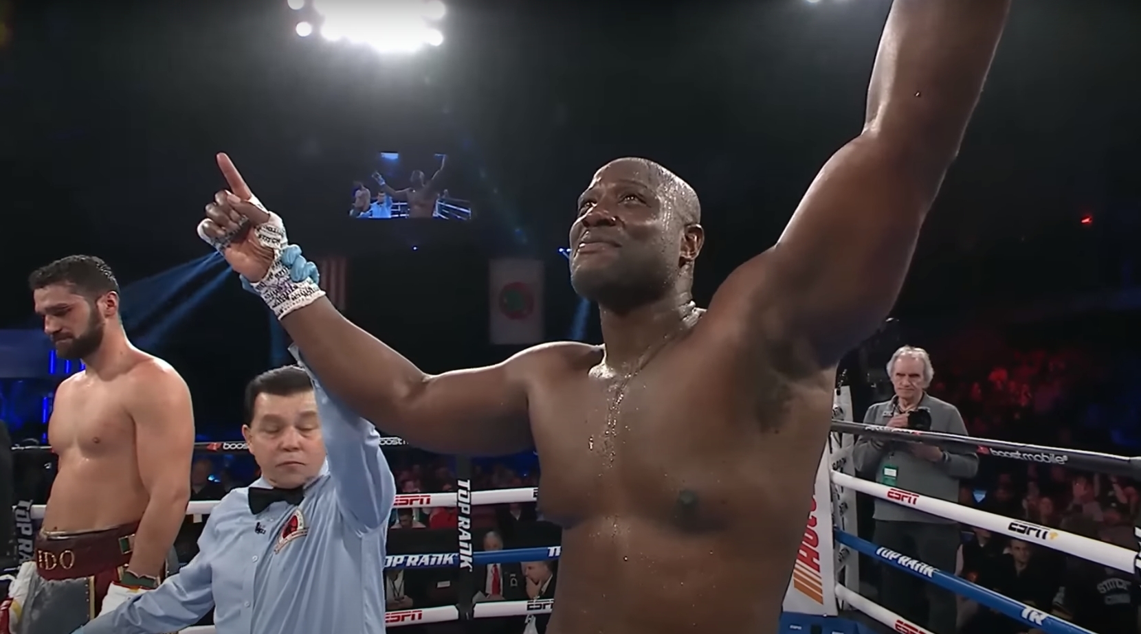 Guido Vianello perde per KOT contro Jonathan Rice