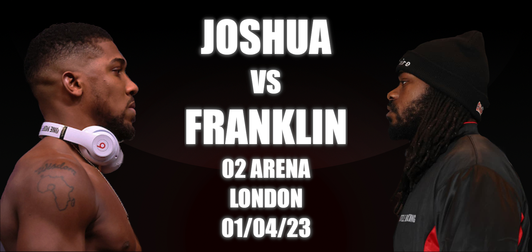 Anthony Joshua affronterà Jermaine Franklin il 1° aprile all'O2 Arena di Londra