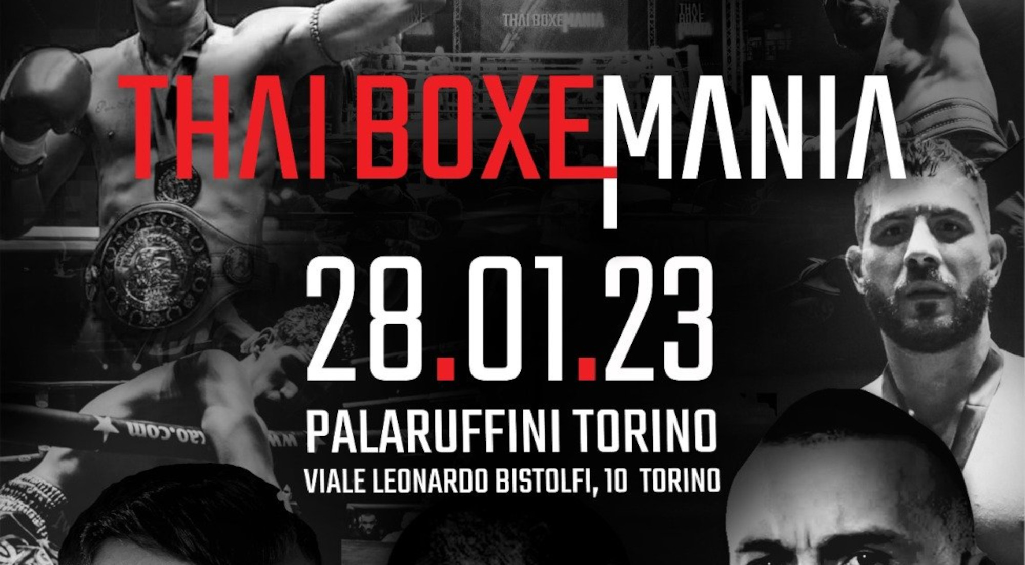 Thai Boxe Mania 2023, Torino: esordio di Vittoria Fusaro, Rotunno vs Sciortino, Candel vs Zahe, Lambagiu vs Guiderdone e Zahe vs Cadel