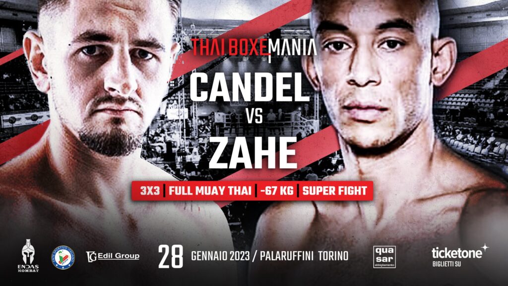 Candel vs Zahe Full Muay Thai Superfight - Kombatnet