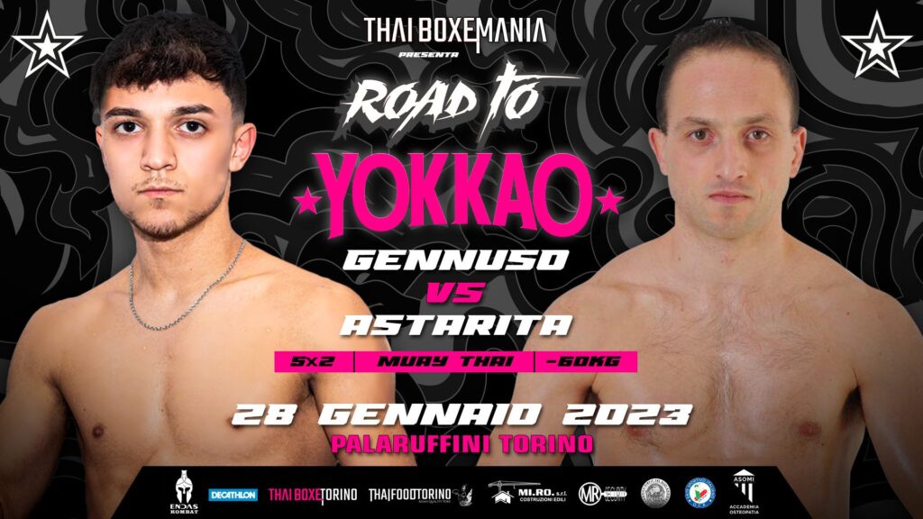 Gennuso vs Astarita Muay Thai Road to Yokkao - Kombatnet