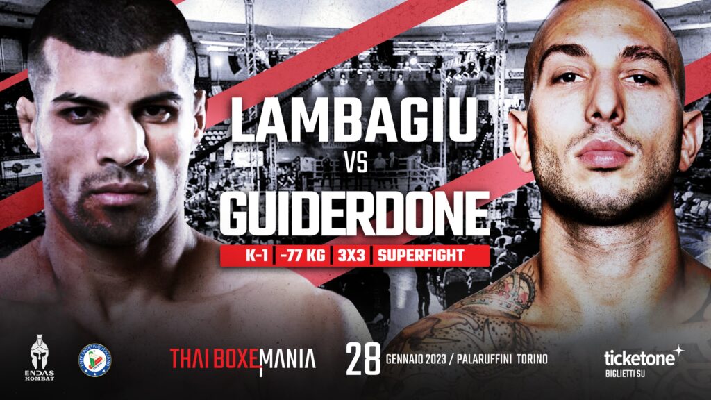 Lambagiu vs Guiderdone Superfight K-1 - Kombatnet