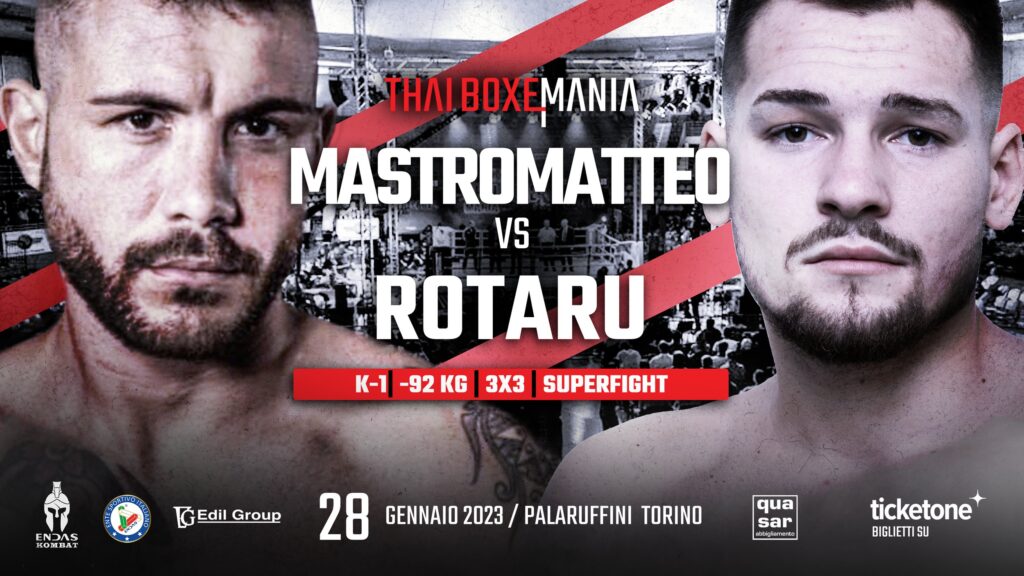 Mastromatteo vs Rotaru - Kombatnet