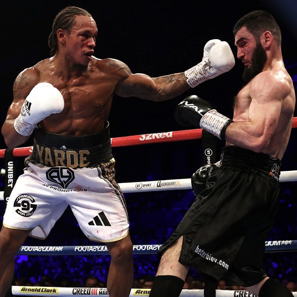 Beterbiev vs Yarde: Fight of the Year - Kombatnet