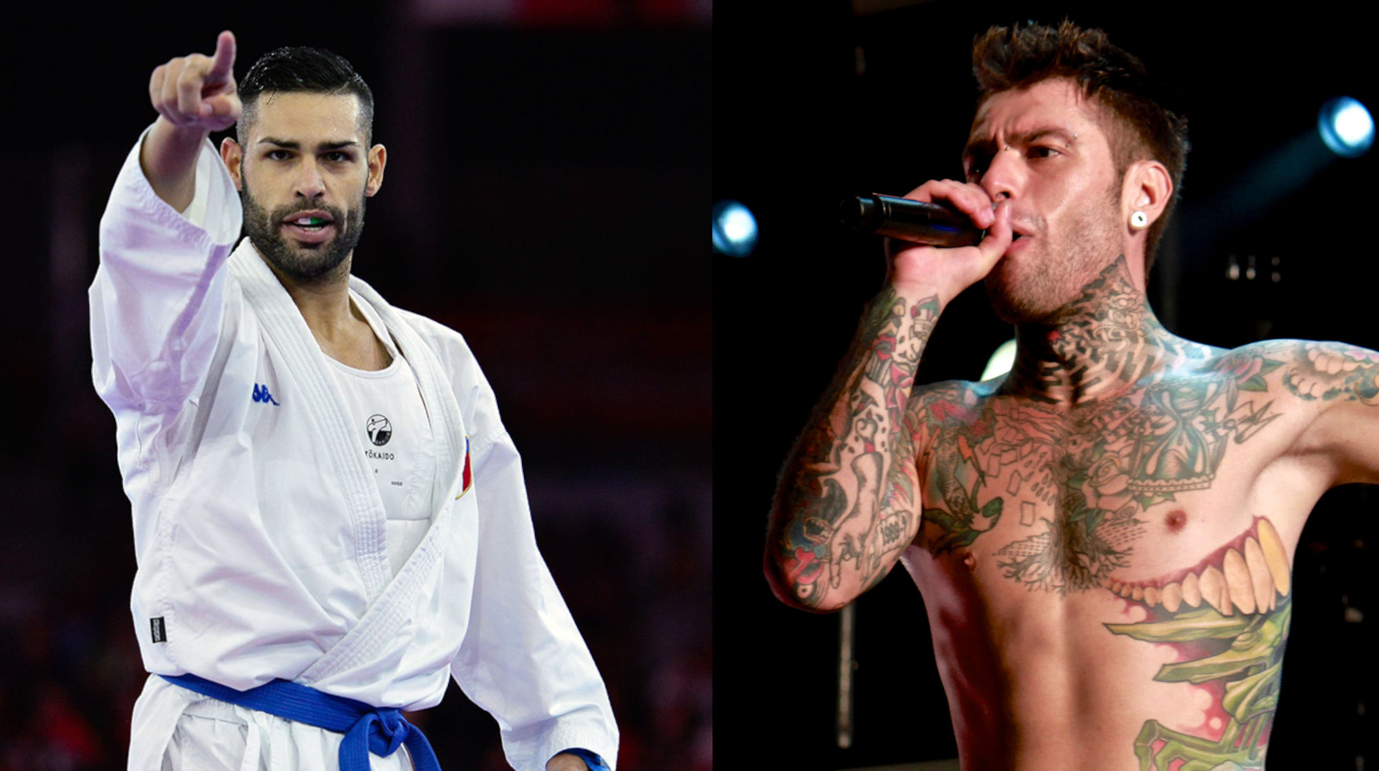 Fedez definisce "sport inutile" il Karate: la risposta del campione olimpico Luigi Busà