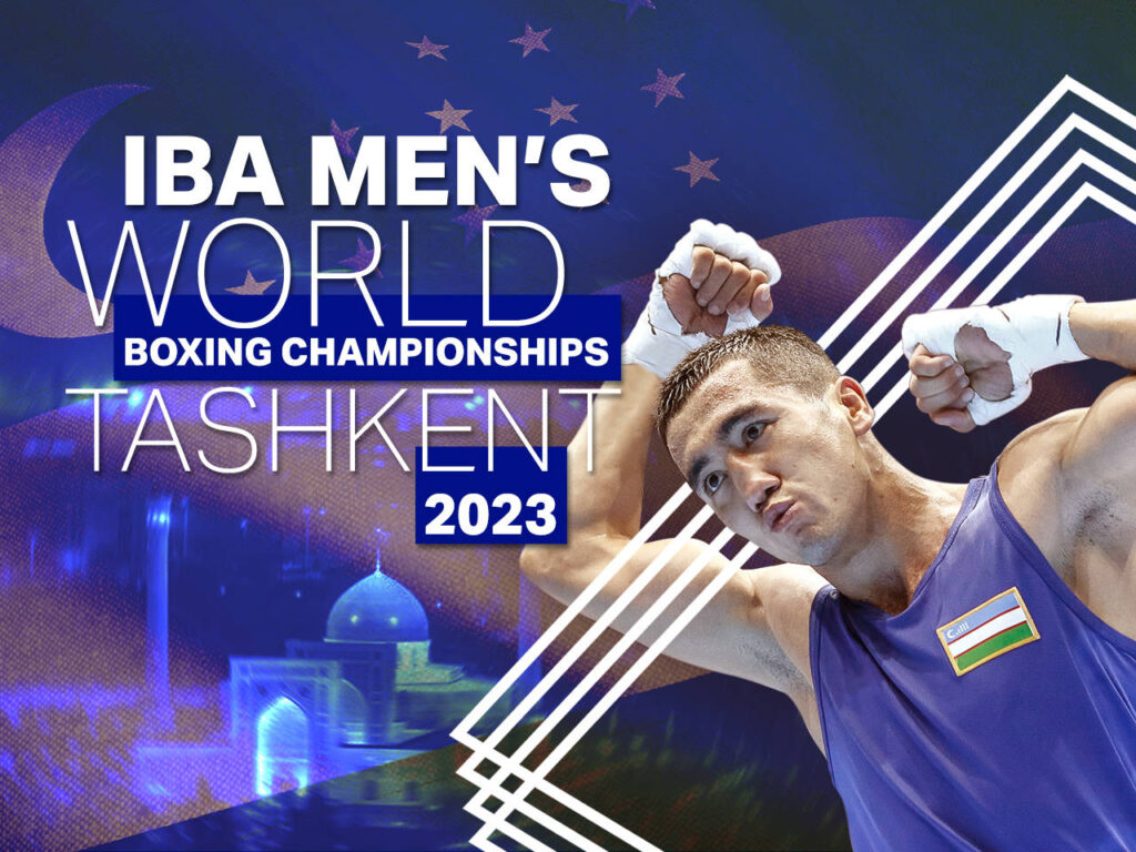 Locandina Campionati del mondo maschili IBA di pugilato in Uzbekistan - Kombatnet