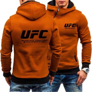 Felpa UFC con cappuccio e cerniera - Kombatnet