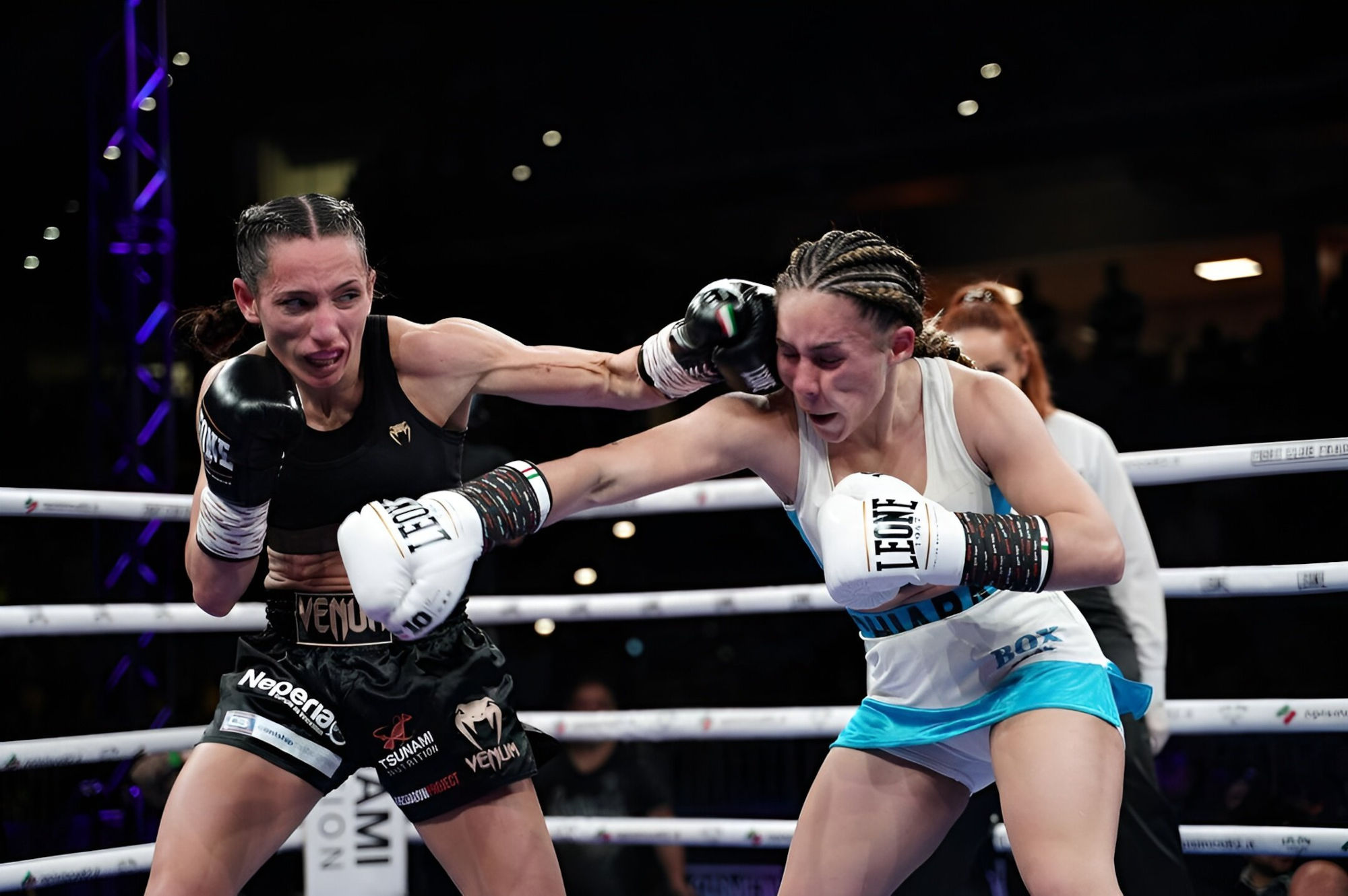 Boxing Night di Milano: trionfo di Zucco, Mazzon, Prodan, Peritore e rissa tra il pubblico con Marvin Vettori