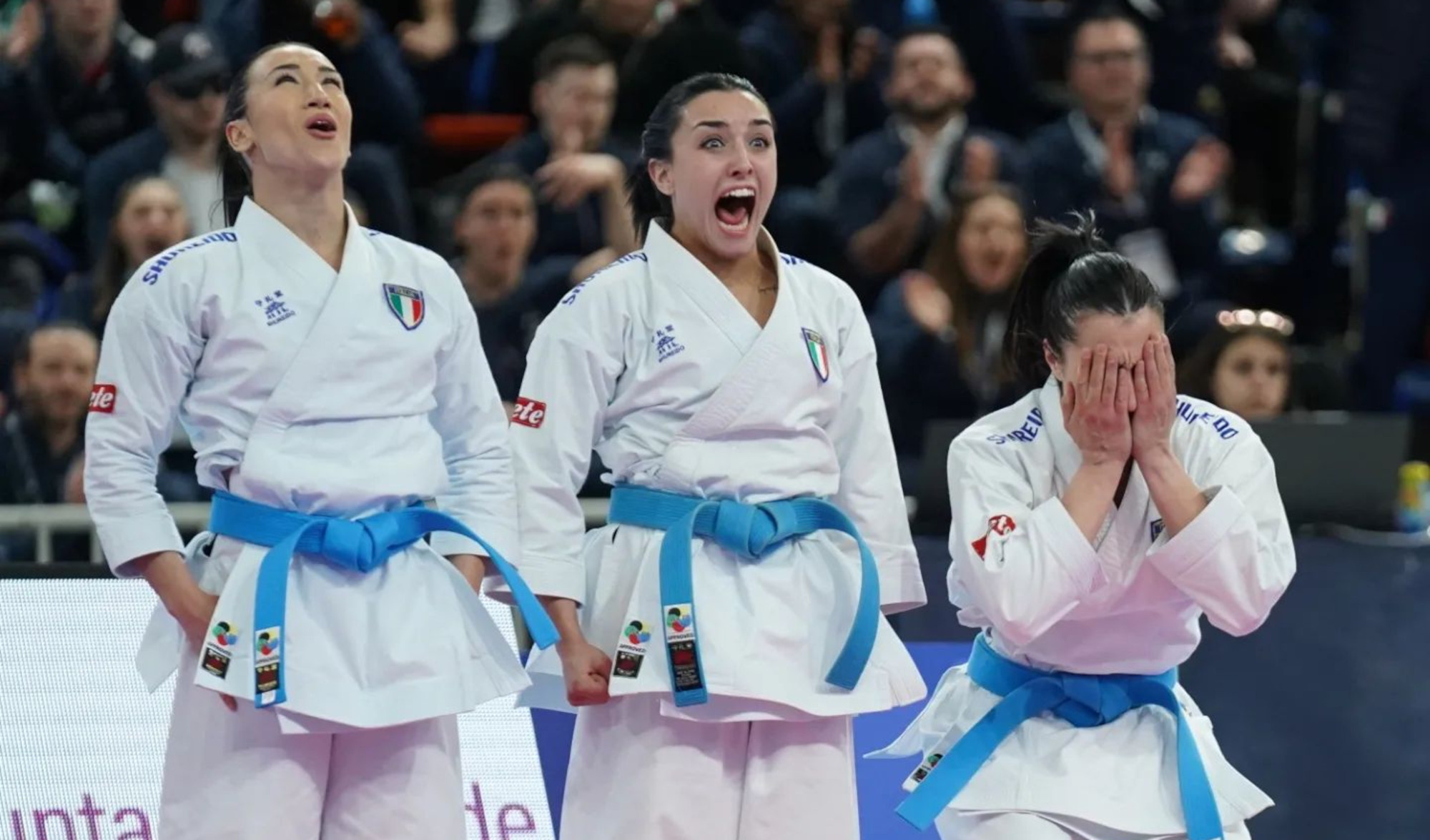 14 medaglie per l'Italia agli Europei di Karate 2023 di Guadalajara